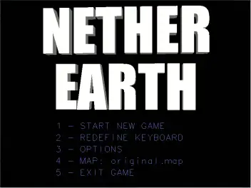 Nether Earth Remake