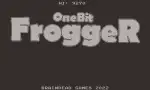 OneBit Frogger