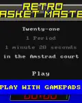 Retro Basket Master