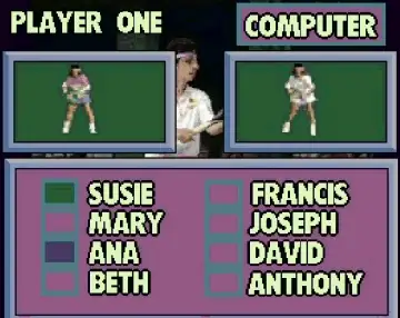 Reality Tennis