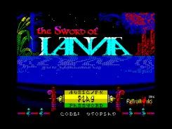 The Sword of Ianna