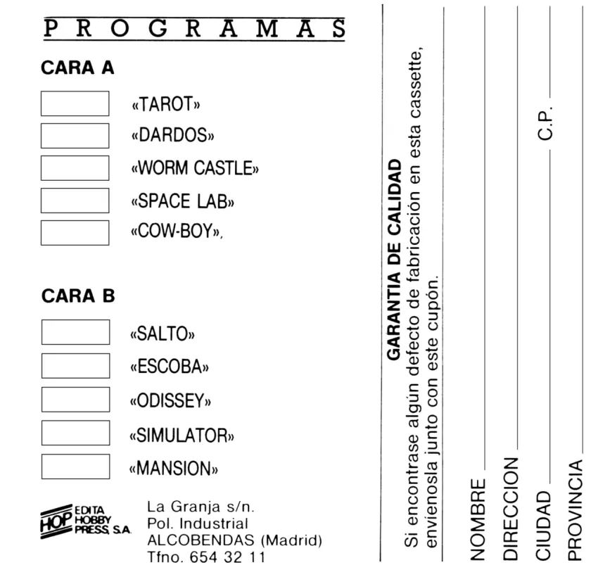 Manual