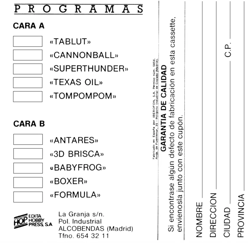 Manual