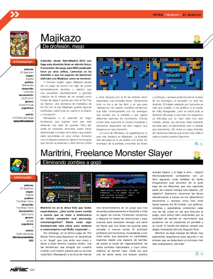 magazine