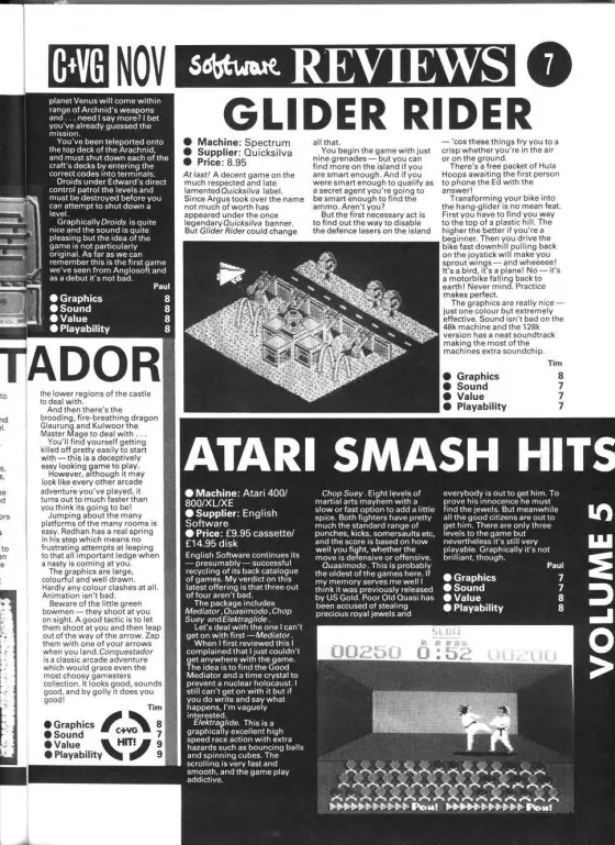 magazine