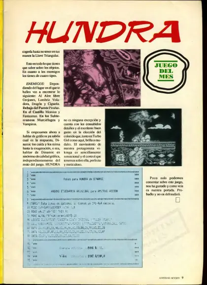 magazine