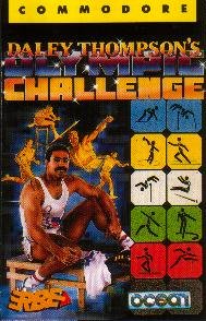 Portada de Daley Thompson's Olympic Challenge