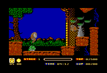 Haciendo monerías...