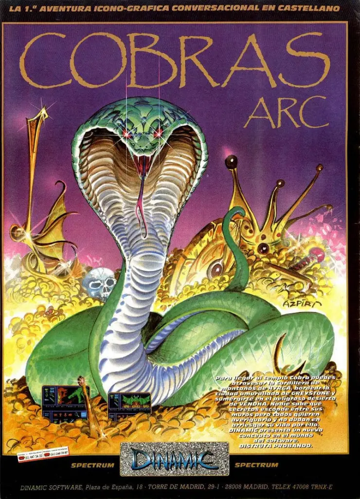 Click to enlarge advert