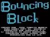 Bouncing Block