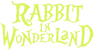 Rabbit in Wonderland